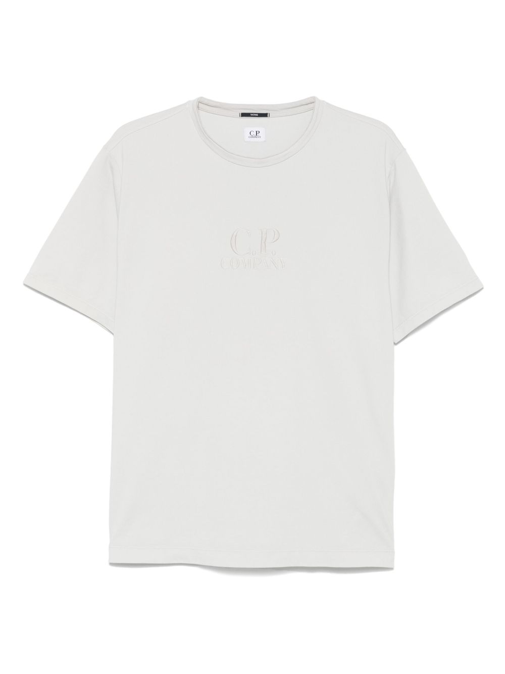 C.P. Company tacting piquet T-shirt - Grey