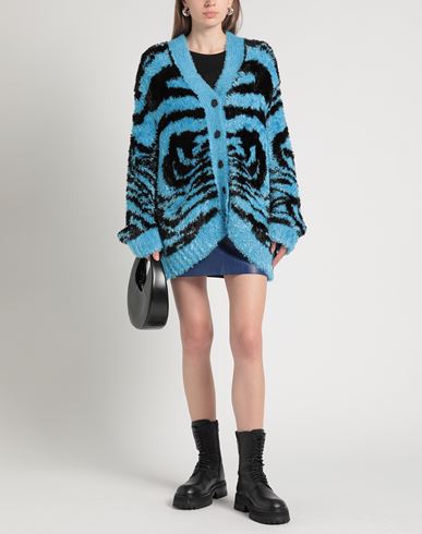 Woman Cardigan Azure