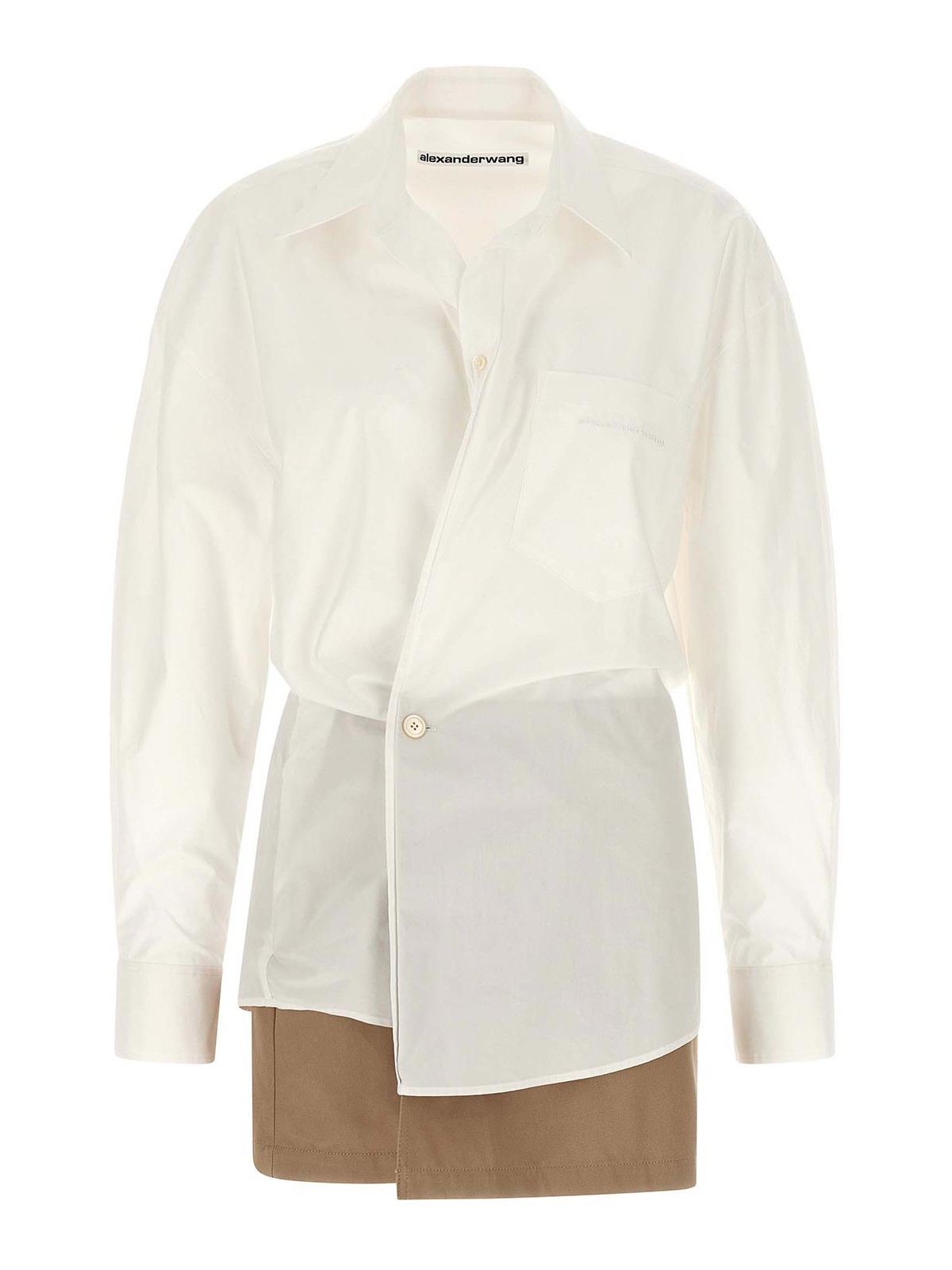 'Pre-Styled Wrap Dress' Dress