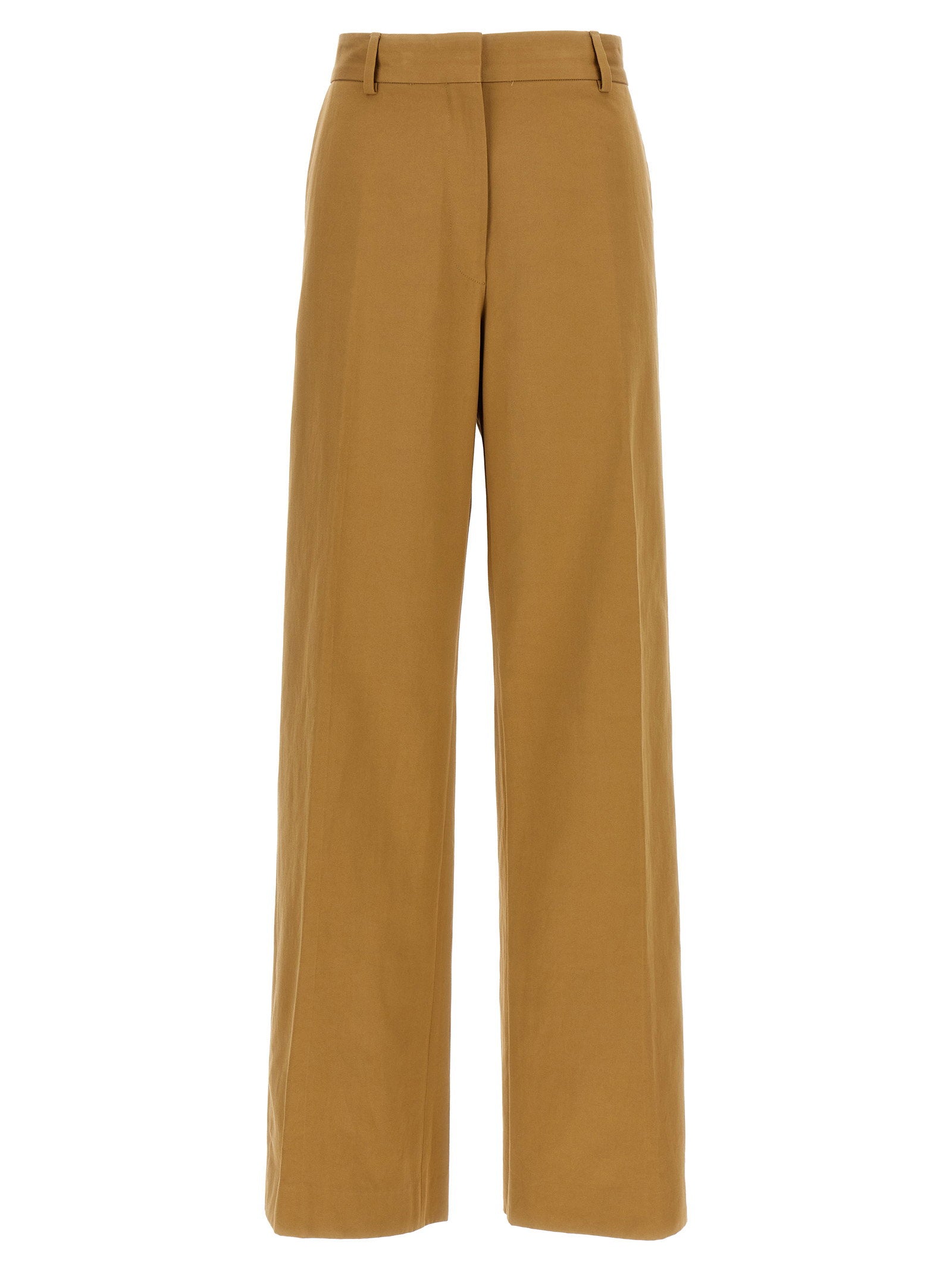 Paxy Trousers — Camel