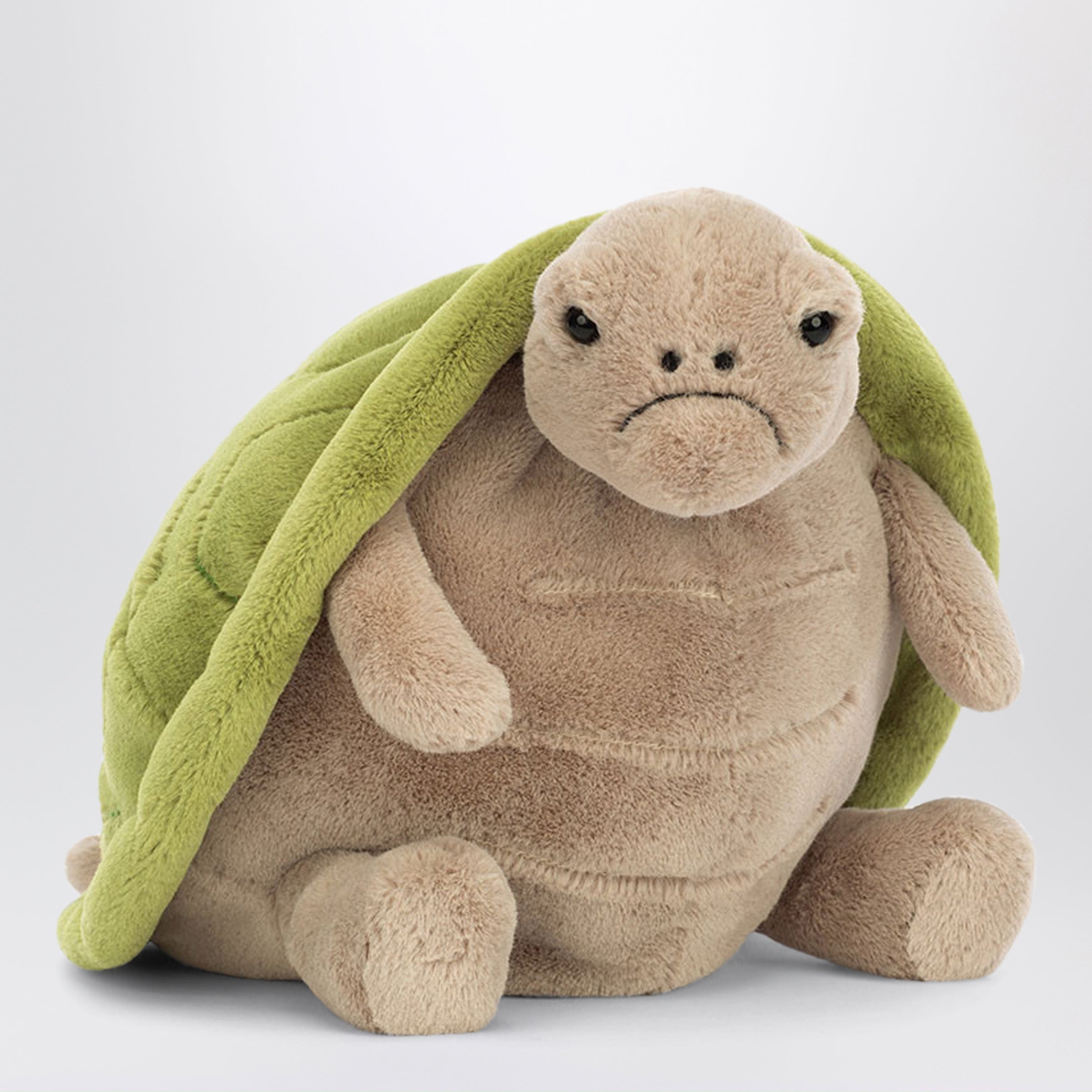 Green Timmy Turtle plush toy