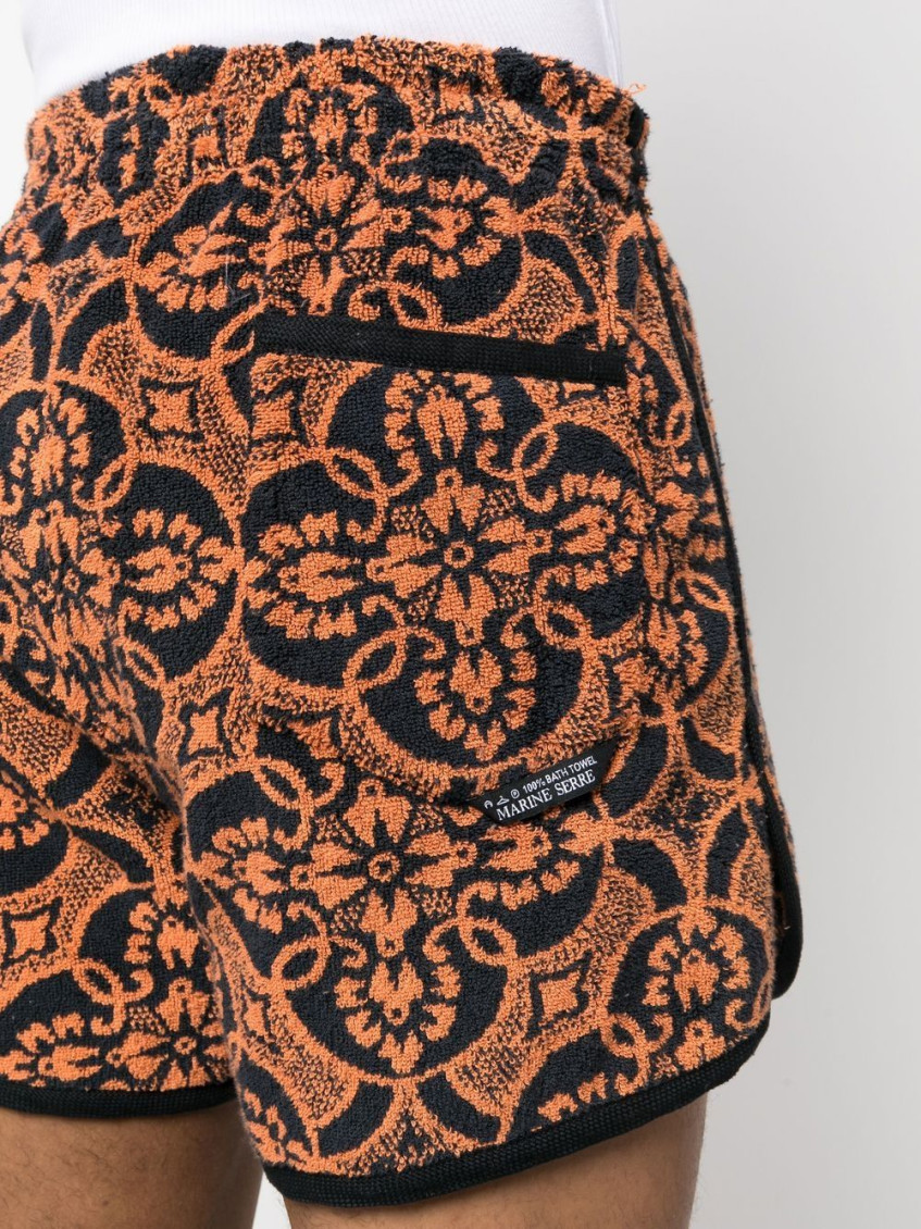 - Printed Running Shorts