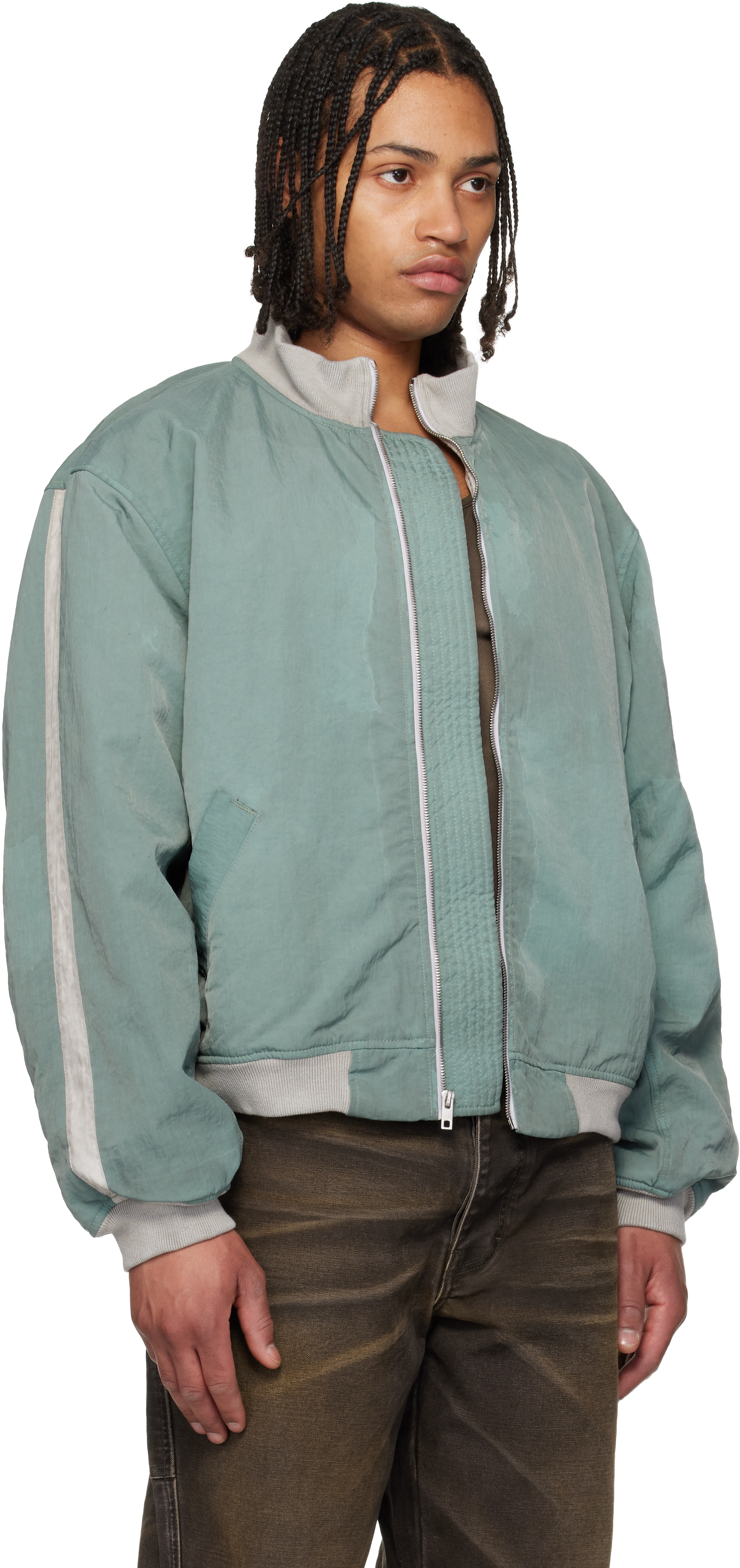 Blue RL-Bomber Jacket