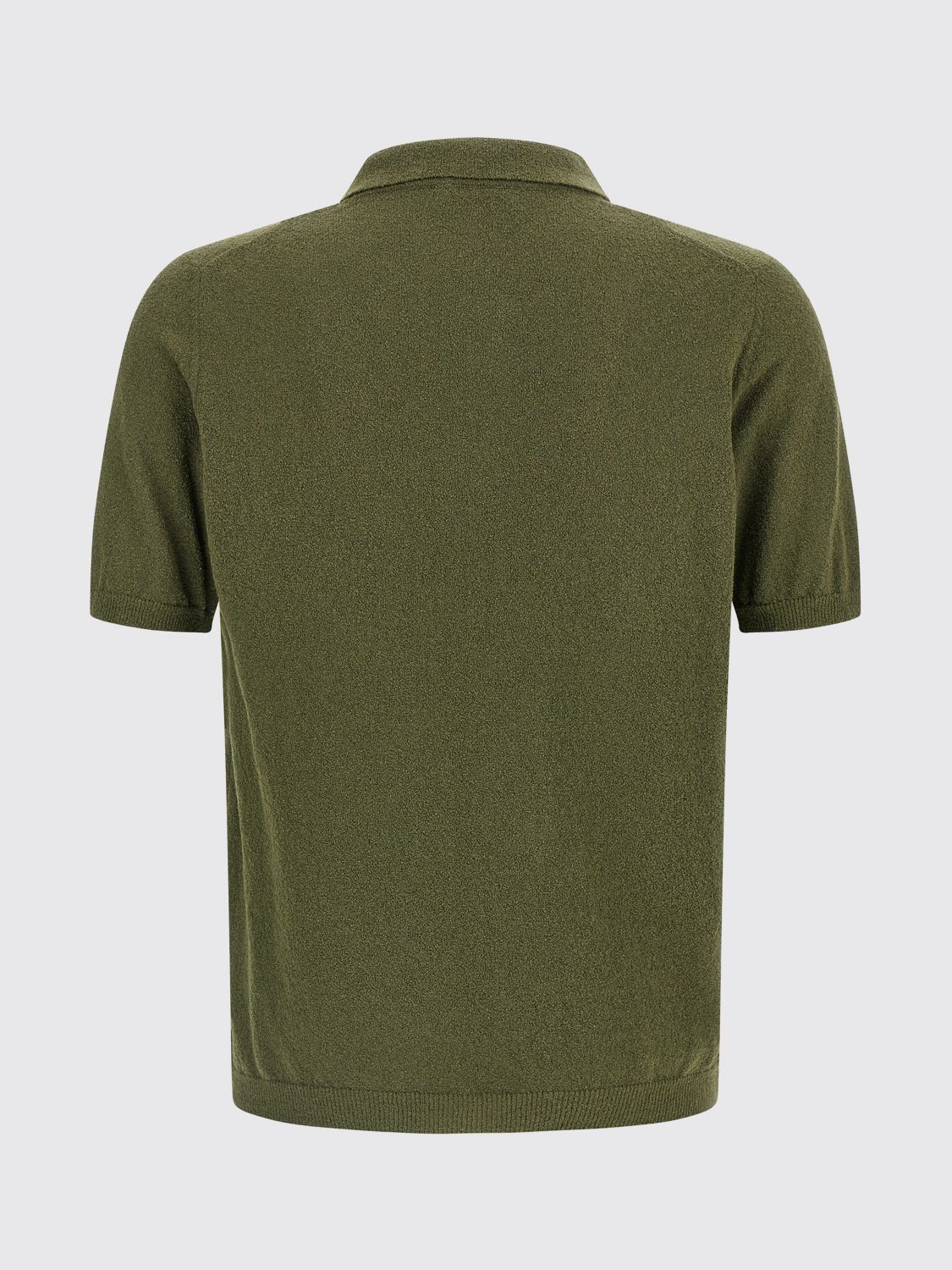 Polo Shirt Men color Green