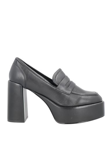 Woman Loafers Black Size 10 Soft Leather