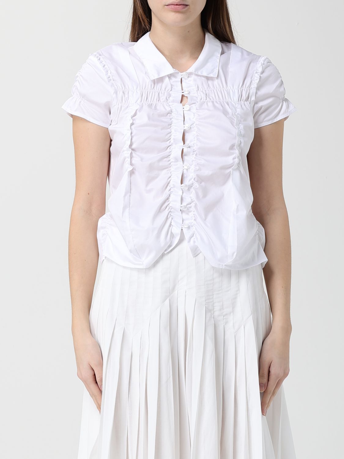 Shirt Woman color White