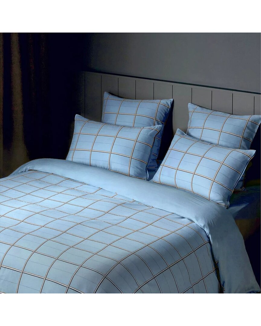 Boss Check 3pc Duvet Set