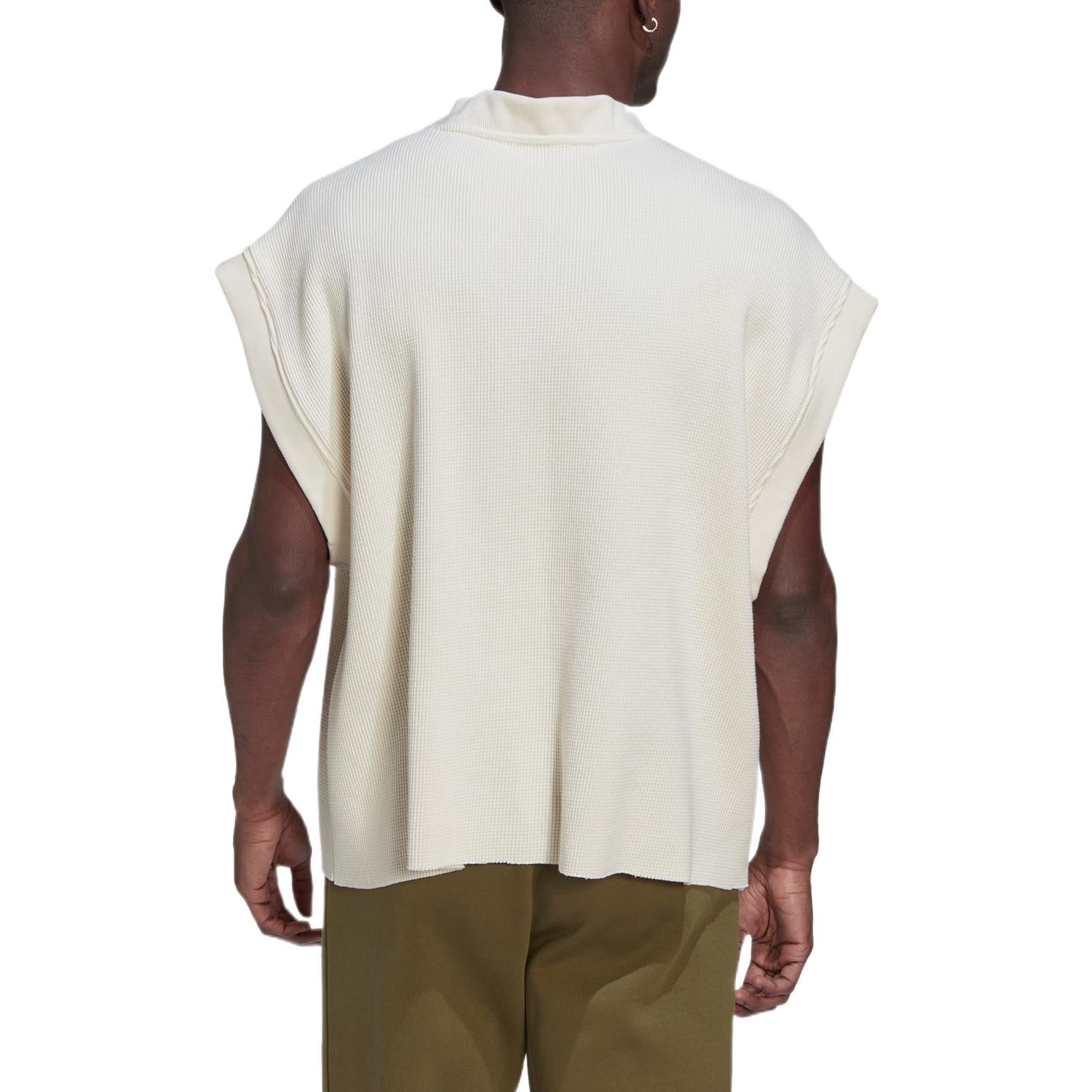 Originals Blue Version Detachable Solid Color Athleisure Casual Sports V neck Vest Pink White