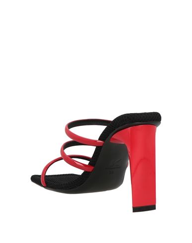 Kallistè Woman Sandals Red Size 6 Leather