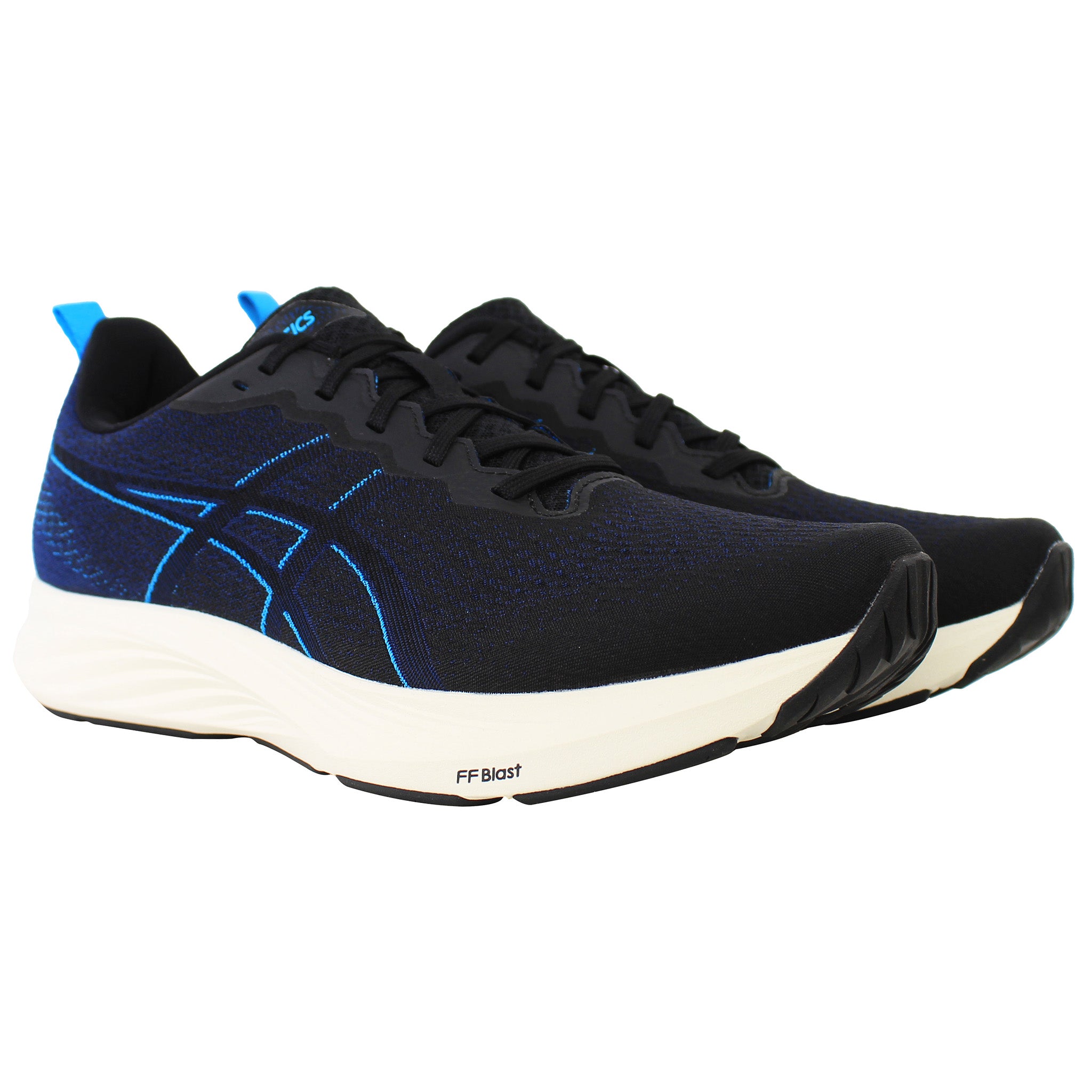 Asics Dynablast 4 Mens Navy Running Shoe