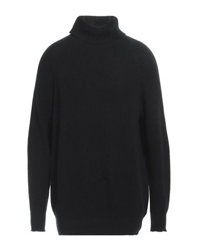 Man Turtleneck Black
