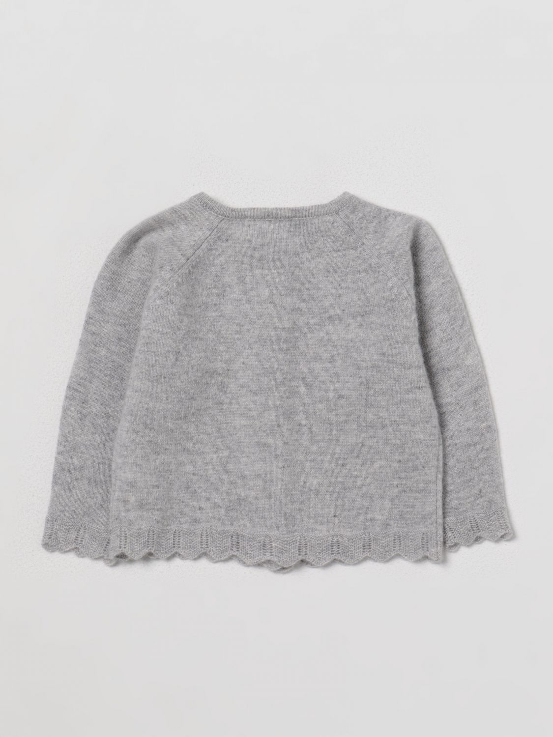 Sweater Kids color Grey