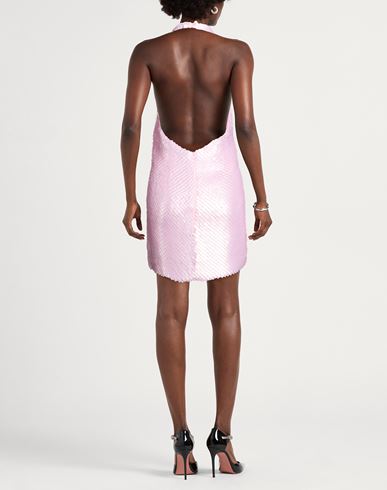 Mônot Woman Mini dress Pink Size 2 Viscose