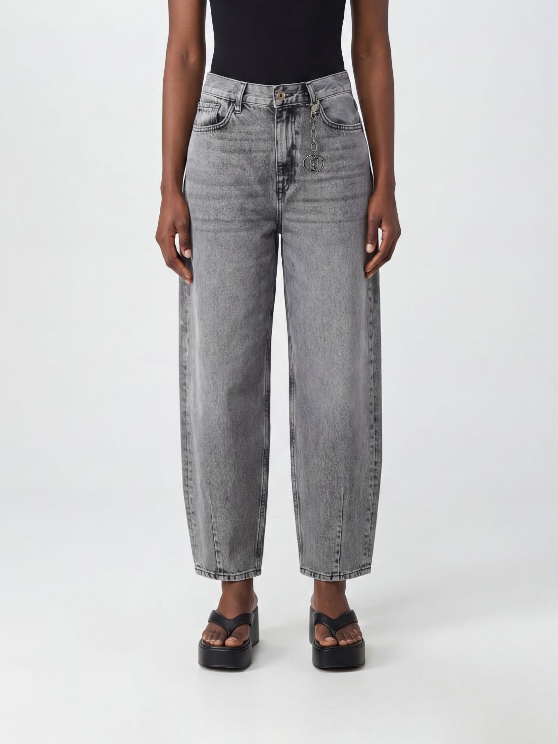 Pants Woman color Grey