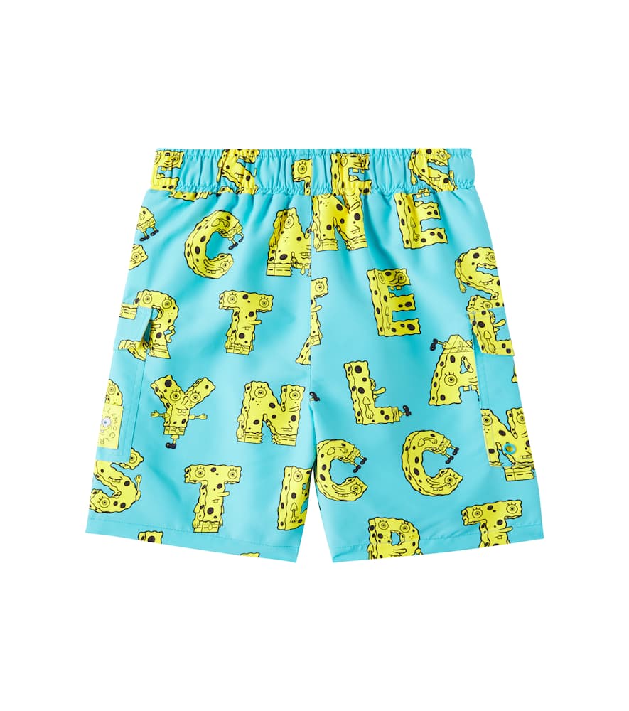 Stella McCartney Kids Printed swim trunks