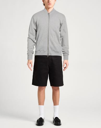 Man Sweatshirt Light grey Size XL Cotton