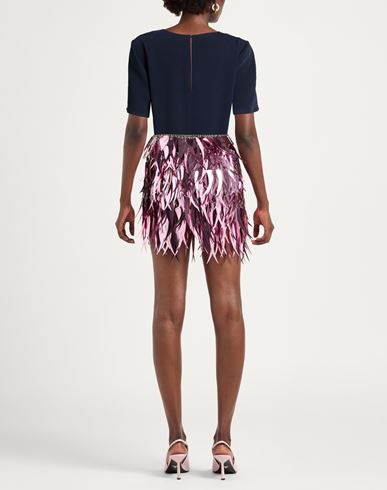 P. a.r. o.s. h. Woman Top Midnight blue Size S Polyester