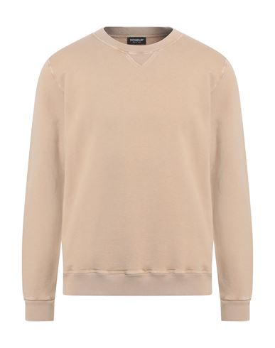 Dondup Man Sweatshirt Sand Size L Cotton