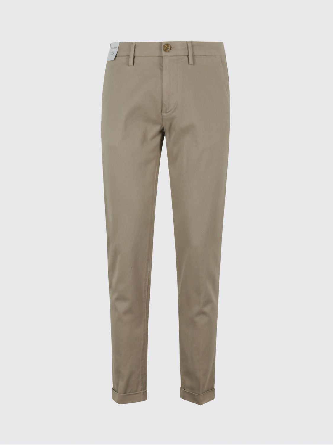 Pants Men color Beige