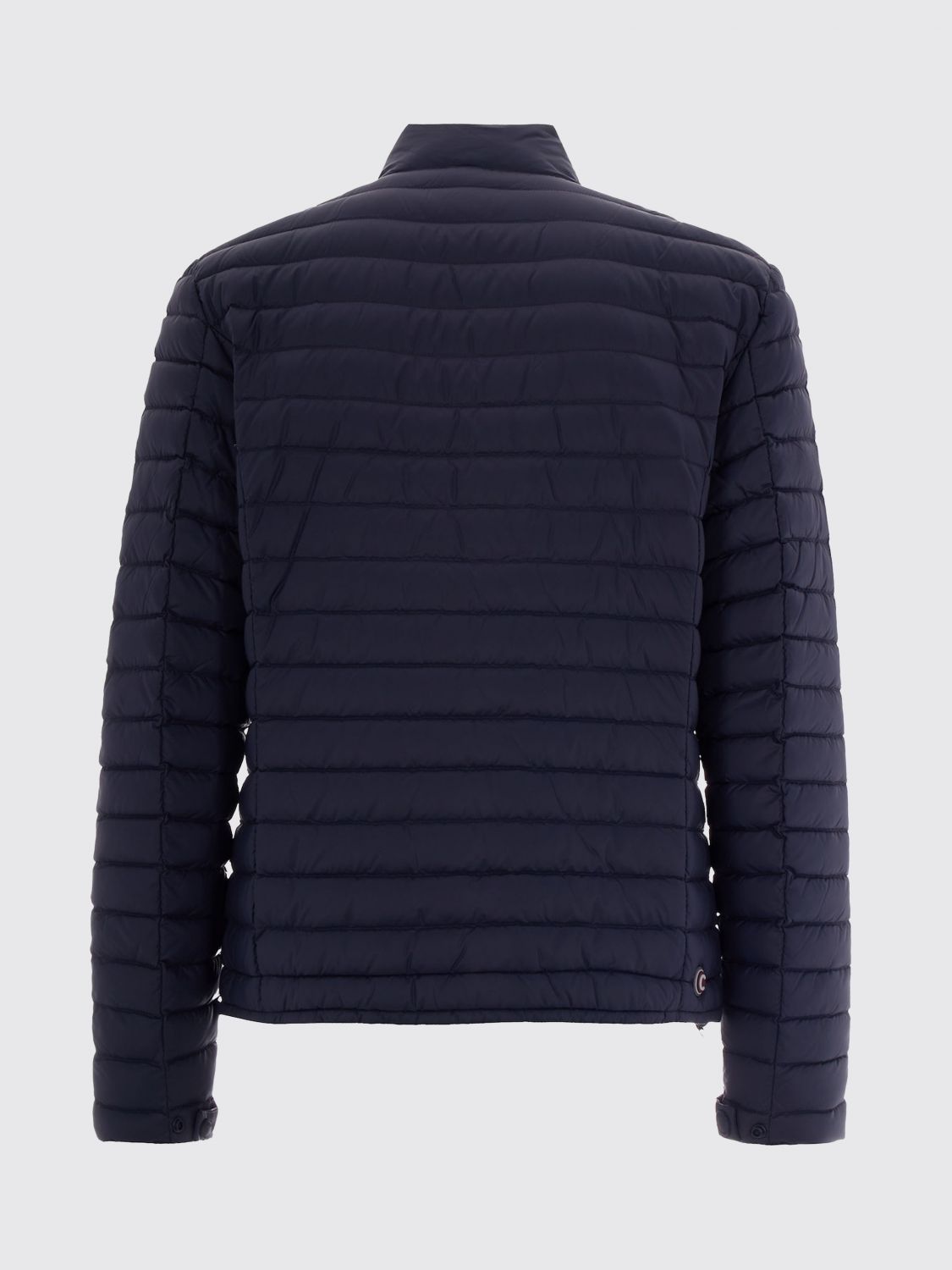 Coat Men color Blue