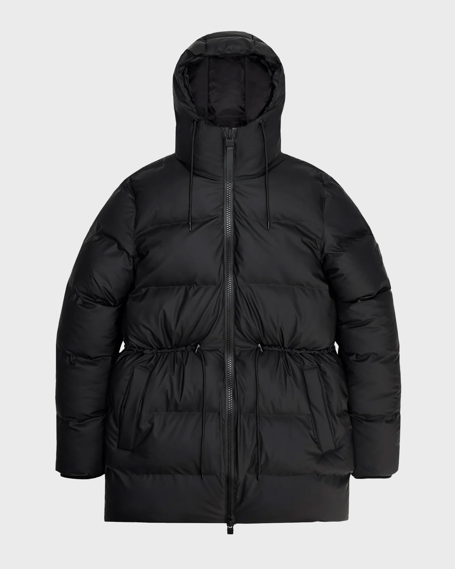 Rains Jacket W Alta Puffer Parka Black