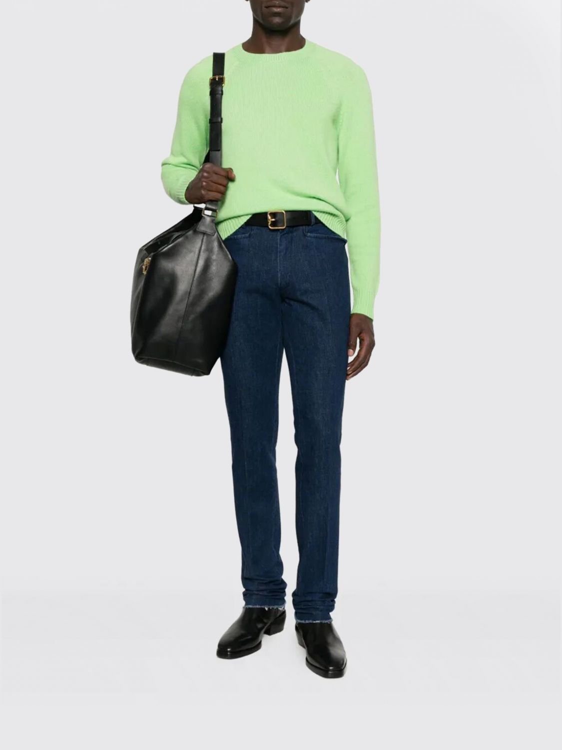 Sweater Men color Pistachio