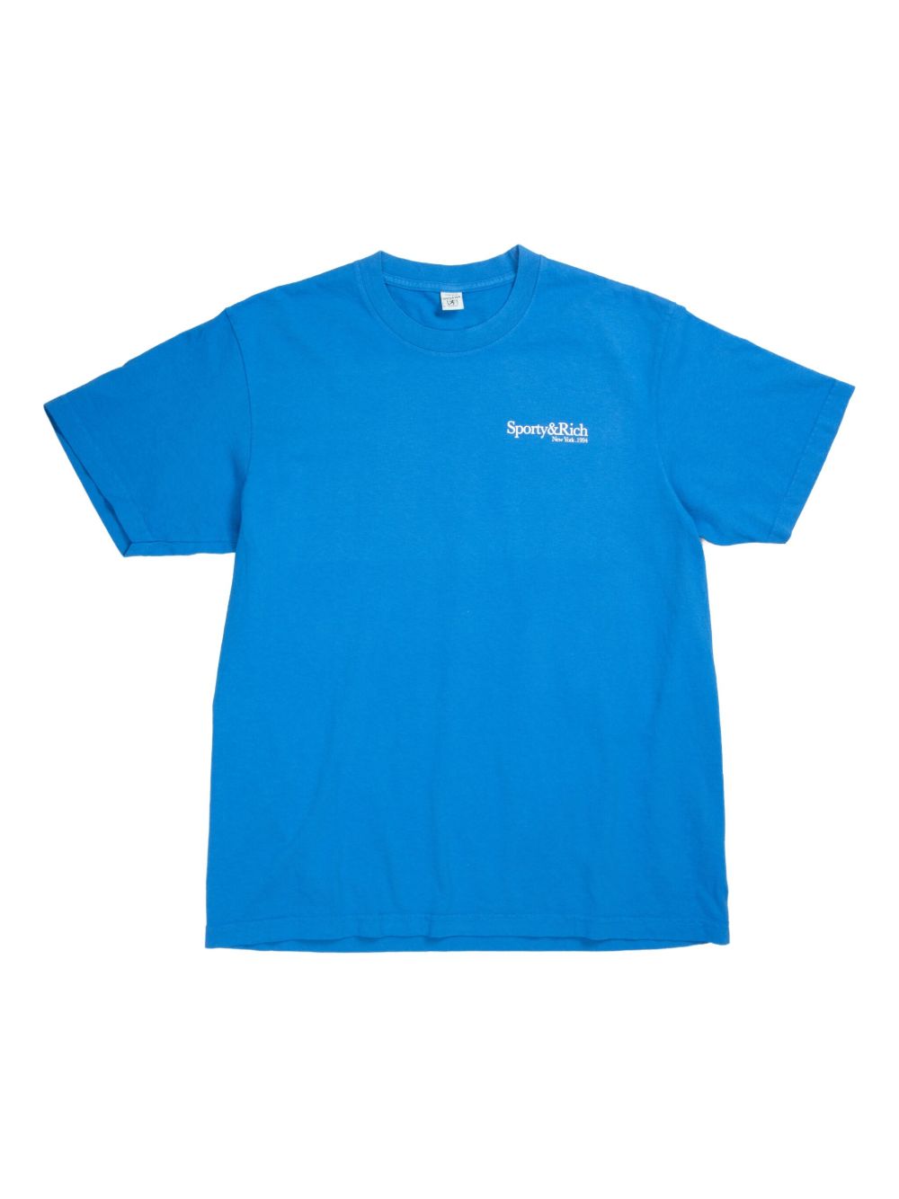 Sporty & Rich text-print T-shirt - Blue