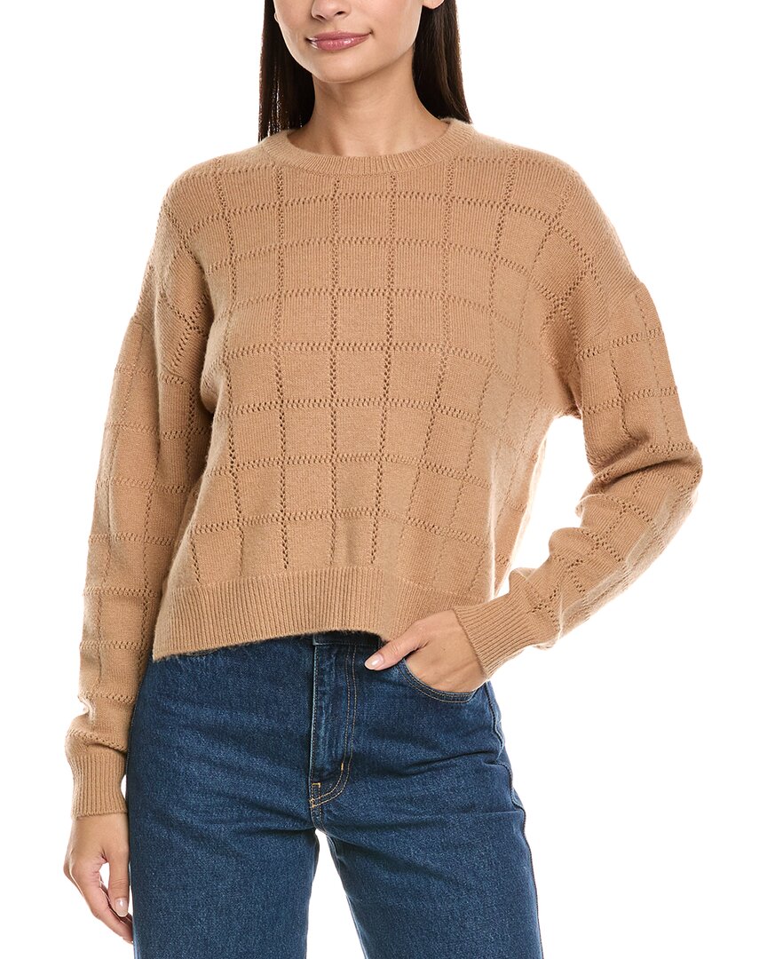 Wool & Cashmere-Blend Sweater