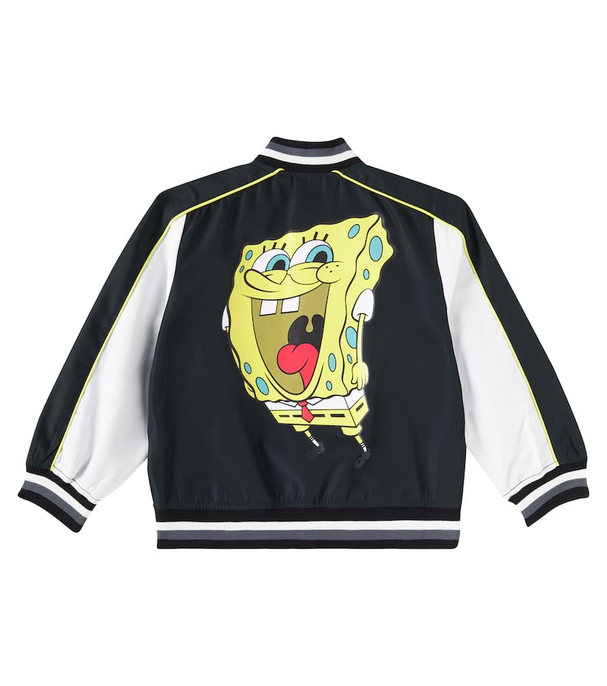Stella McCartney Kids x SpongeBob SquarePants varsity jacket