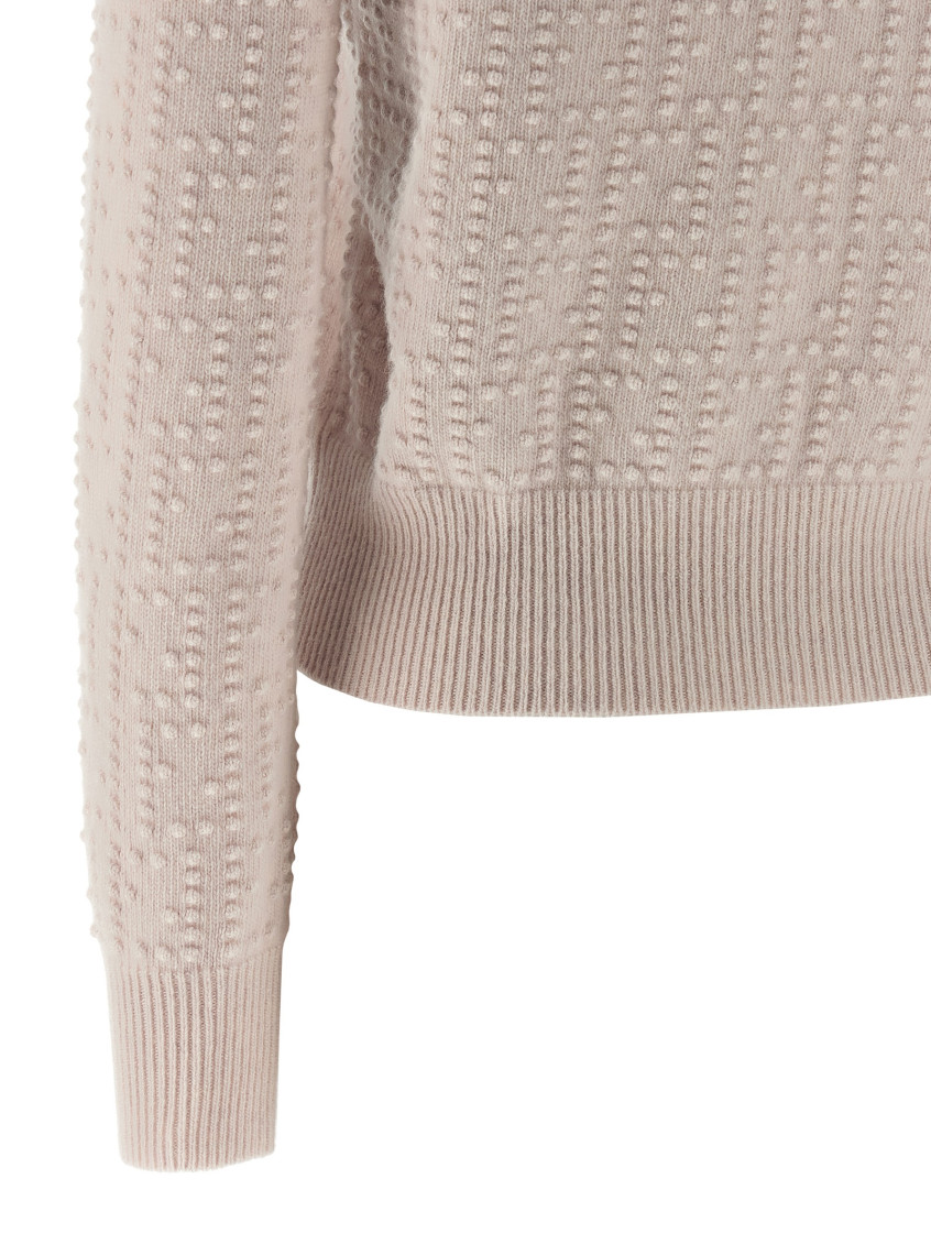 Wool And Cashmere Turtleneck Knitwear