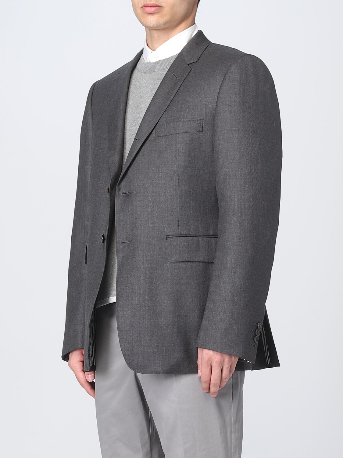 Jacket Men color Grey