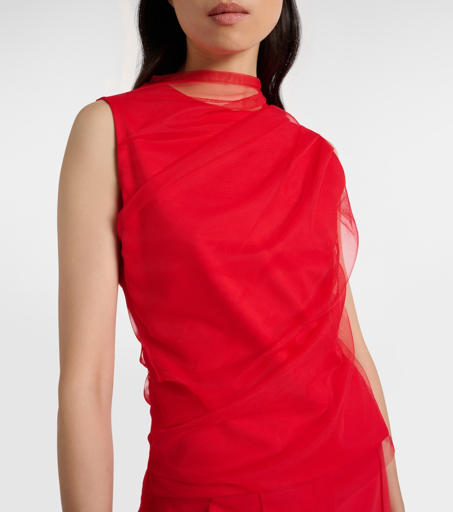Tulle top