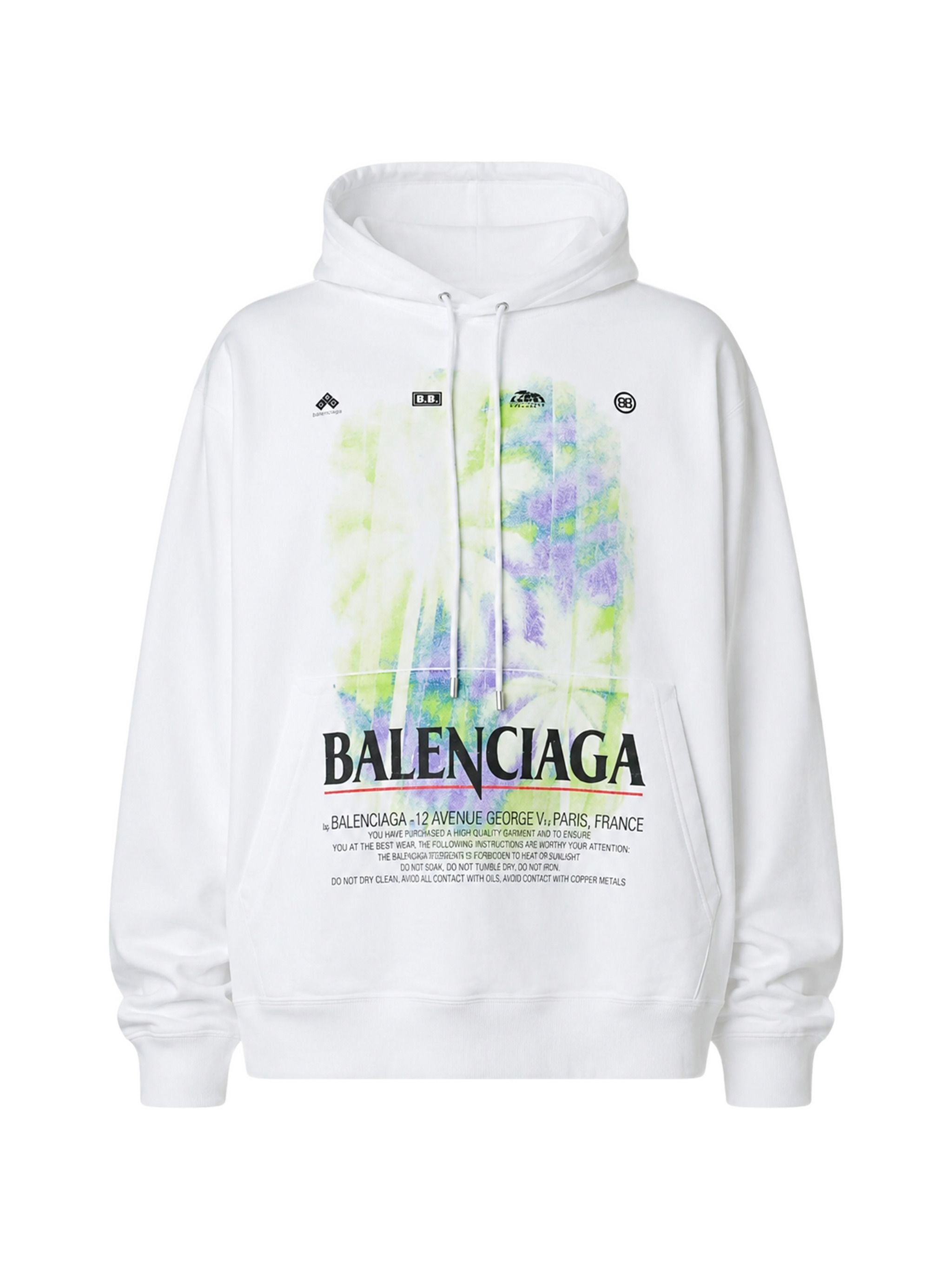 Men's Graphic-Print Hoodie