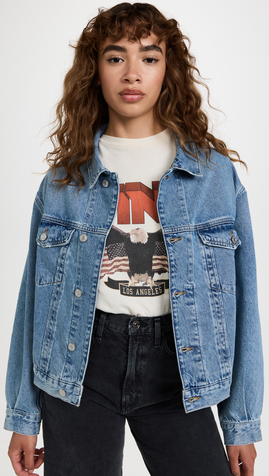 Charli Oversized Denim Jacket