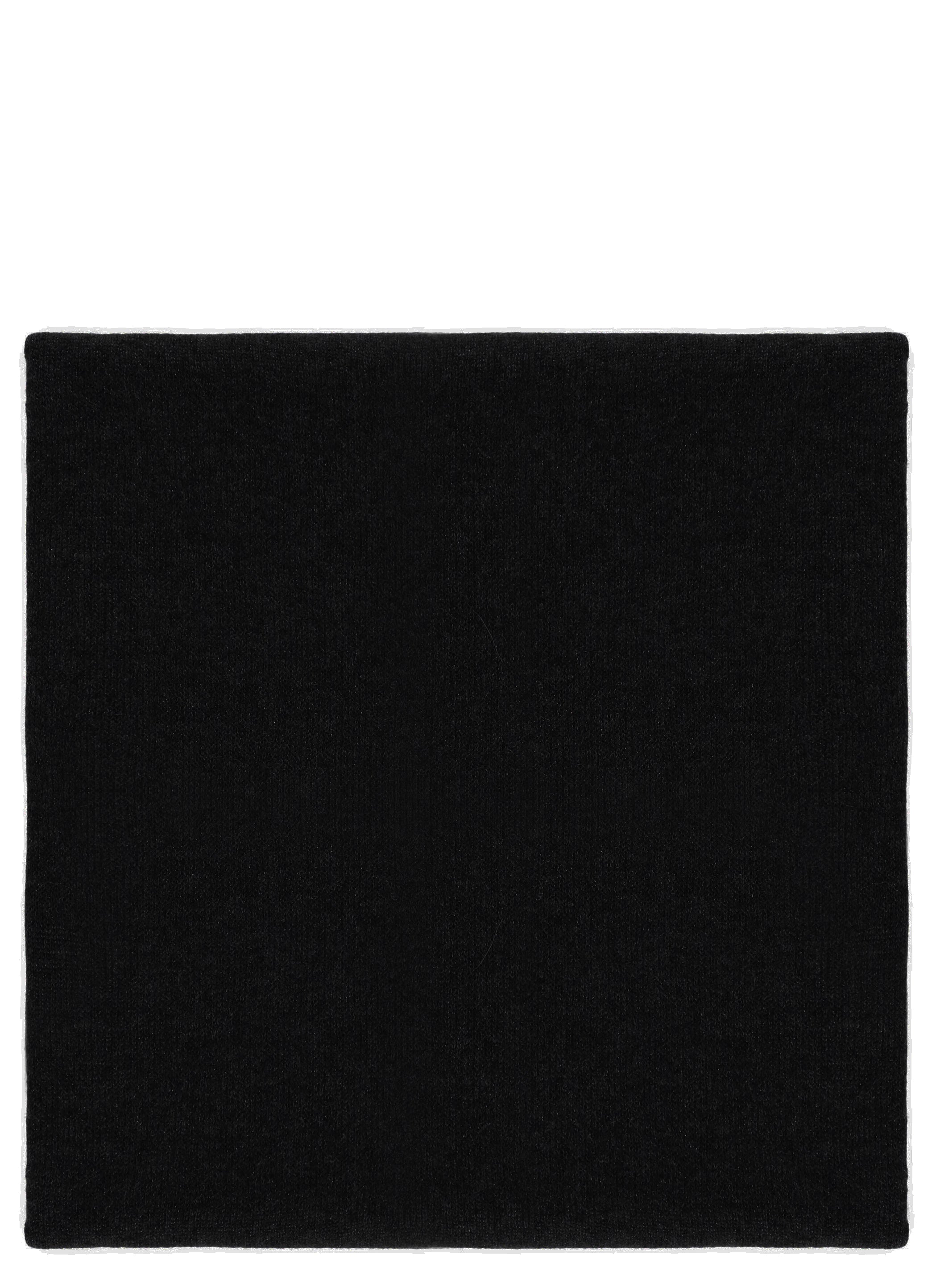 Black Cashmere Scarf