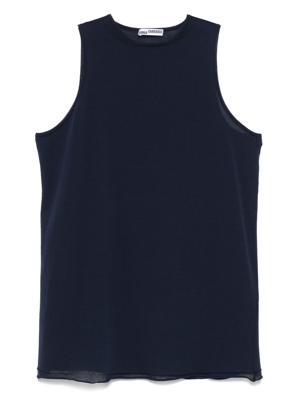 Layered tank top - Blue