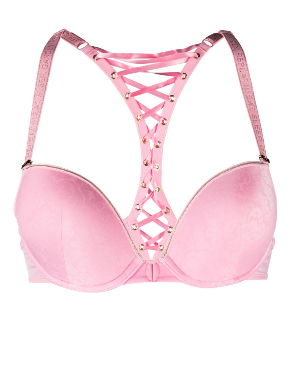 Rococo push-up bra - Pink