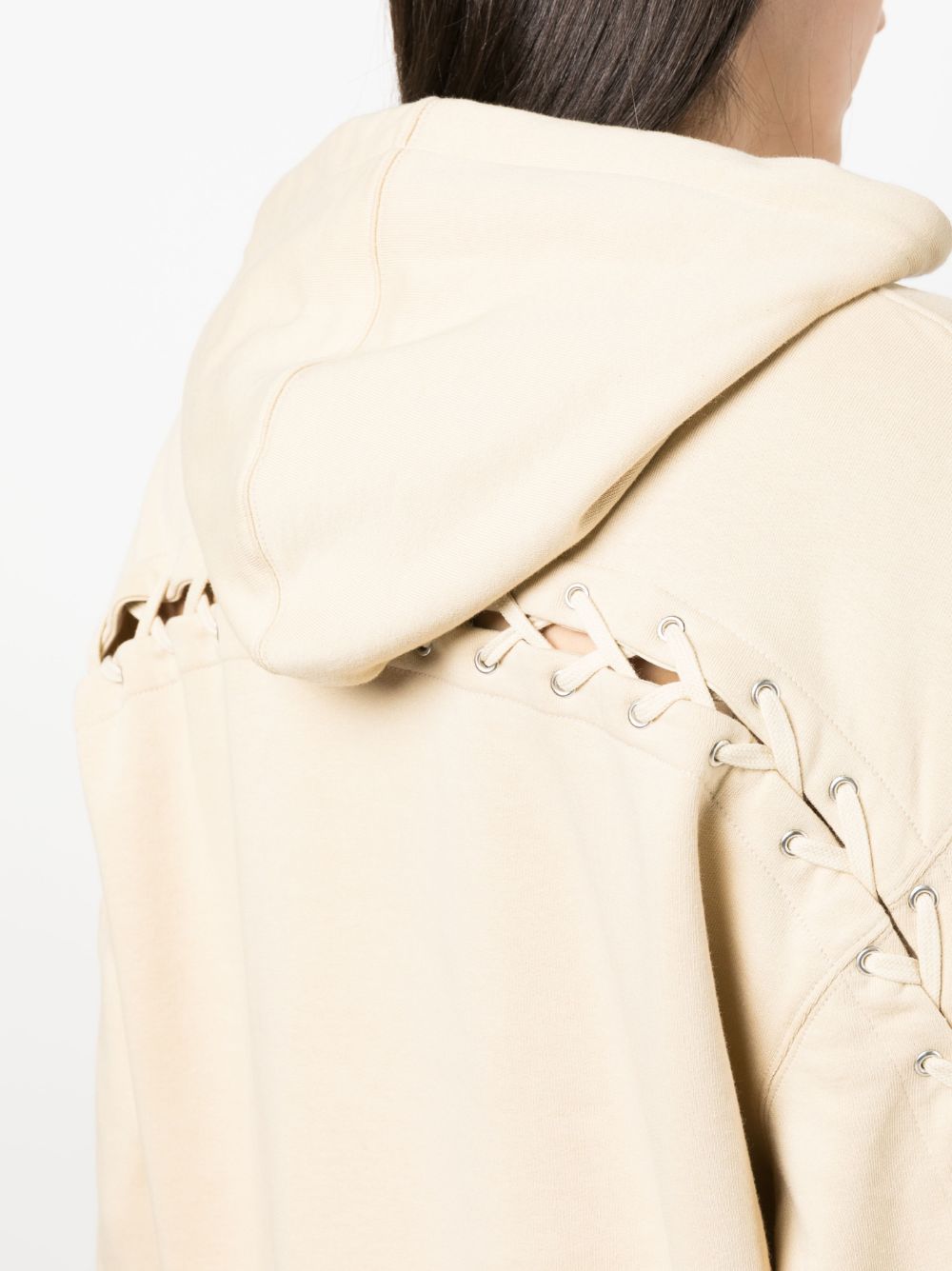 - Logo Cotton Hoodie