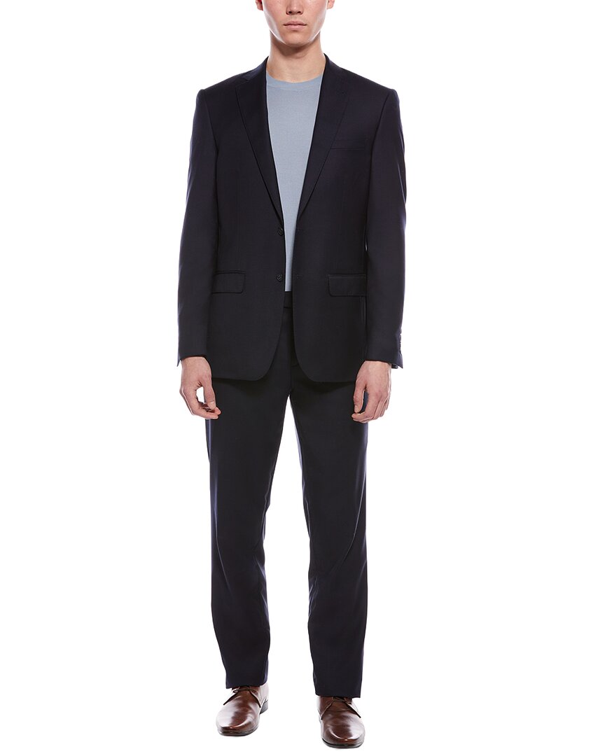 Porto Wool-Blend Suit