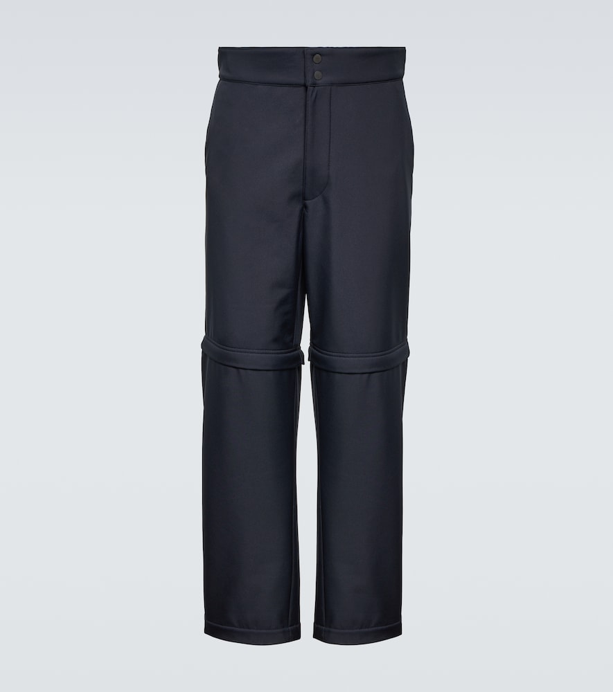 Straight-leg pants