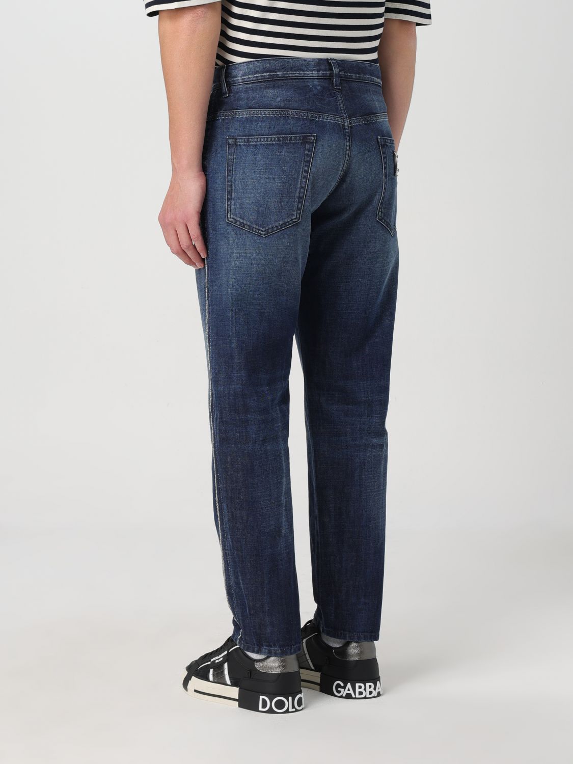 Jeans Men color Blue