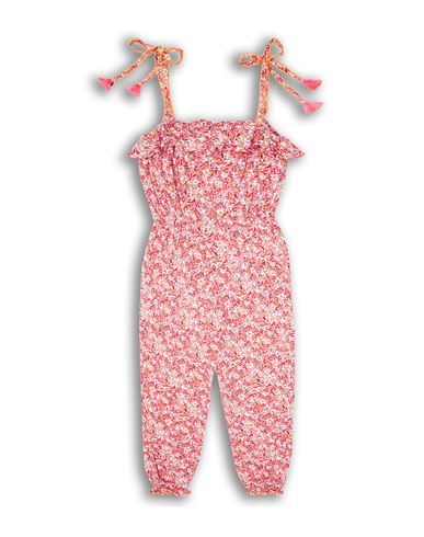 Kid Girl Jumpsuit Pink Size 12 Viscose