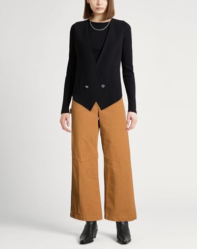 Woman Pants Camel Size 6 Cotton