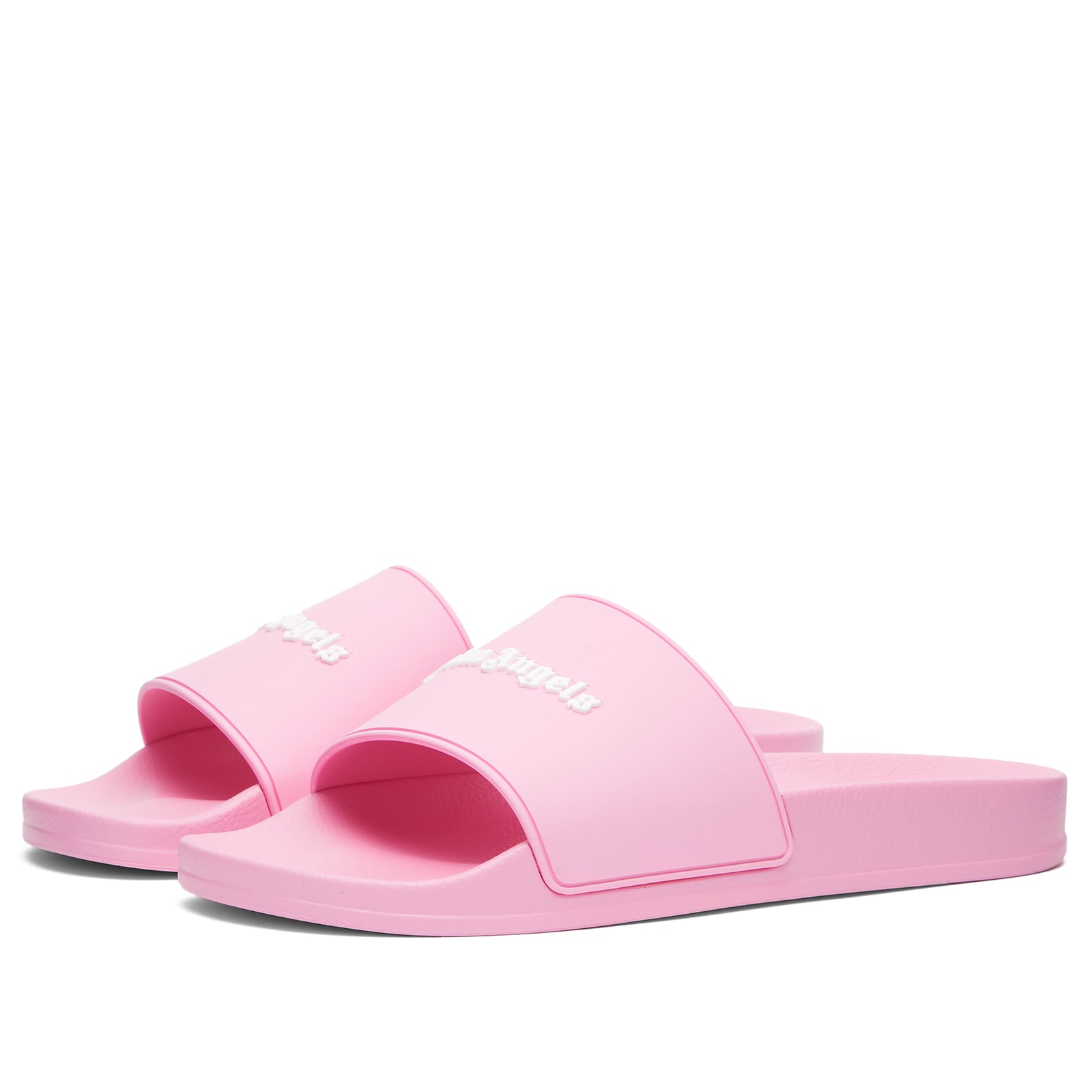 Men's Classic Logo Pool Slide in Pink