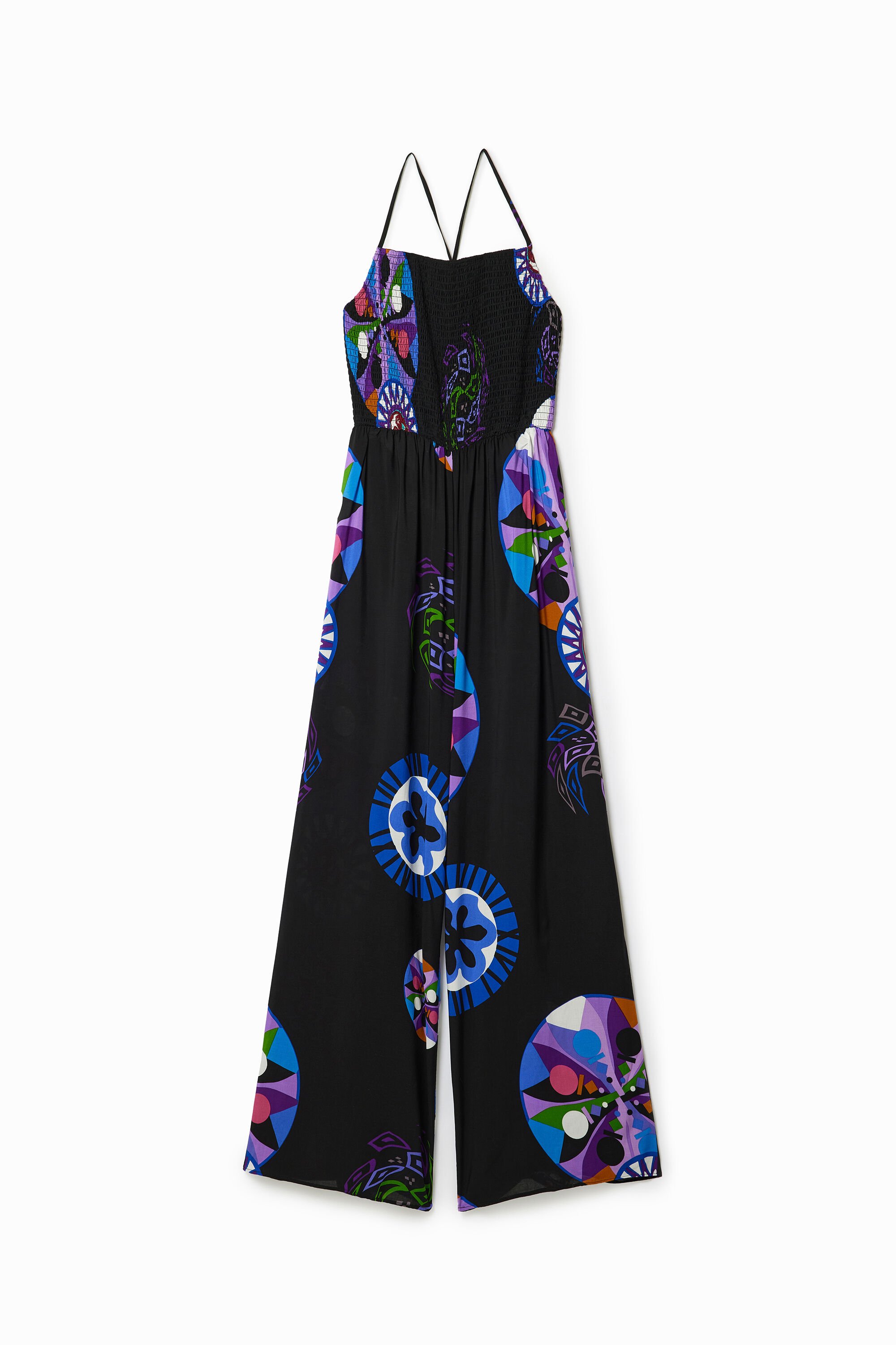 M. Christian Lacroix long strappy jumpsuit