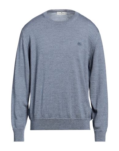 Man Sweater Light blue