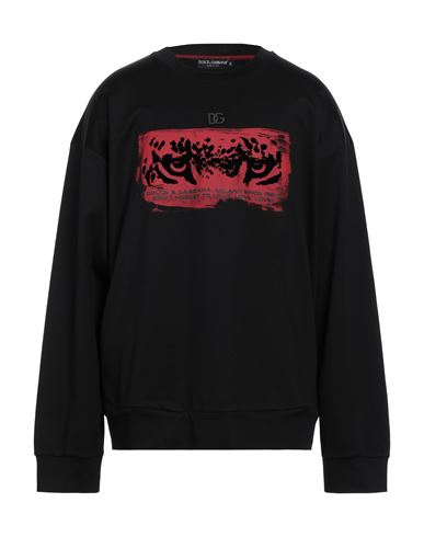 Man Sweatshirt Black