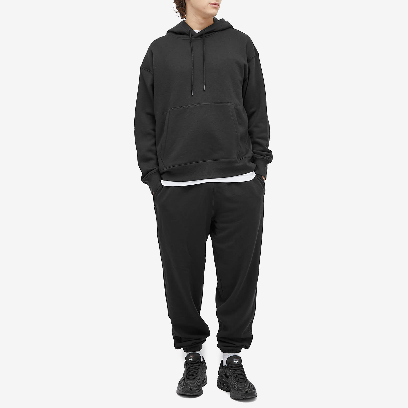 Wool Classics Hoodie in Black