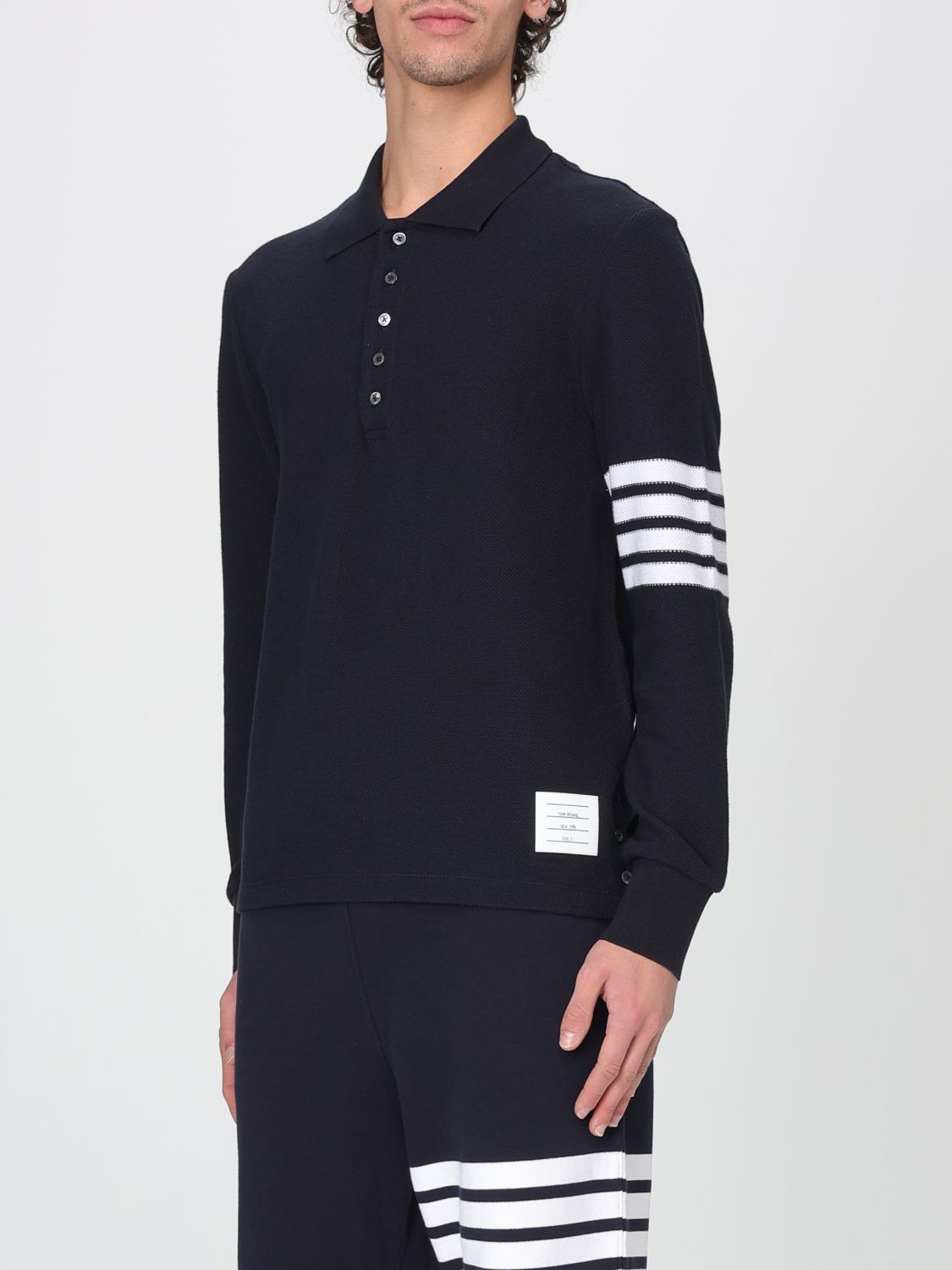 Polo Shirt Men color Pink