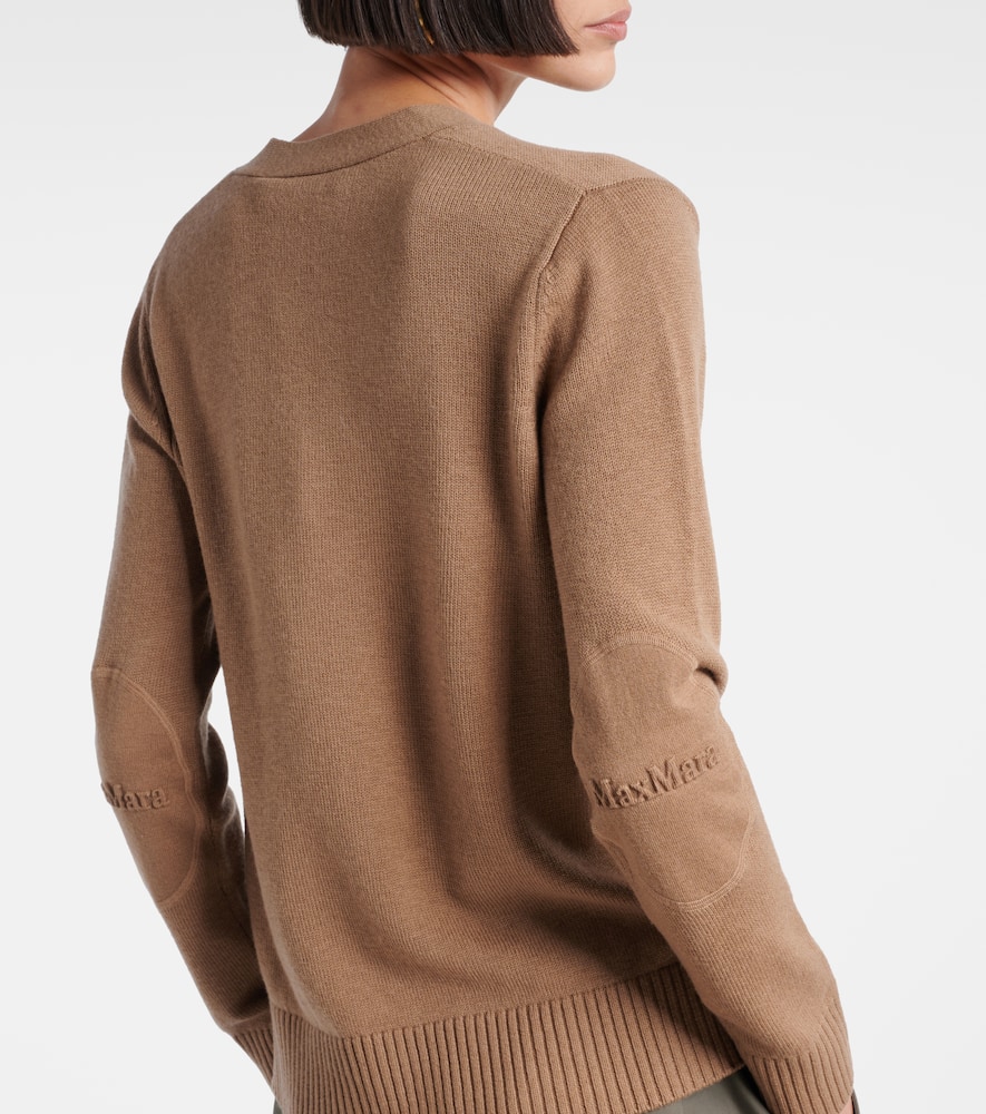 Apollo wool cardigan